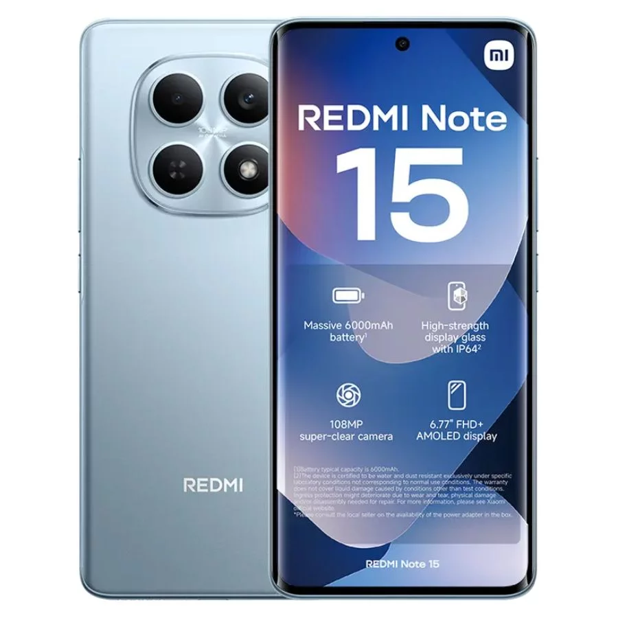 Xiaomi Redmi Note 15 (6GB/128GB) mới